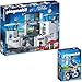 Produktbild PLAYMOBIL® City Action 2er Set 6872 6877 Polizei-Kommandozentrale mit Gefängnis + Polizistin mit Balance-Racer
