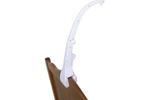 J.L. CHILDRESS JL Childress Crib Mobile Attachment Clamp (White)