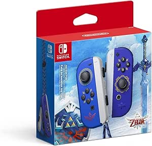 Paire de manettes Joy-Con Edition The Legend of Zelda : Skyward Sword HD