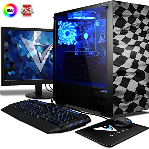 VIBOX Pyro GSR750-209 Gaming PC Ordenador de sobremesa con Cup n de Juego 22 HD Monitor 4 1GHz Ryzen 8-Core Nvidia GeForce GTX 1050 Tarjeta Grafica 32GB DDR4 RAM 1TB HDD-SSD Sin OS VIBOX Pyro GSR750-209 Gaming PC Ordenador de sobremesa con Cup n de Juego 22 HD Monitor 4 1GHz Ryzen 8-Core Nvidia GeForce GTX 1050 Tarjeta Grafica 32GB DDR4 RAM 1TB HDD-SSD Sin OS