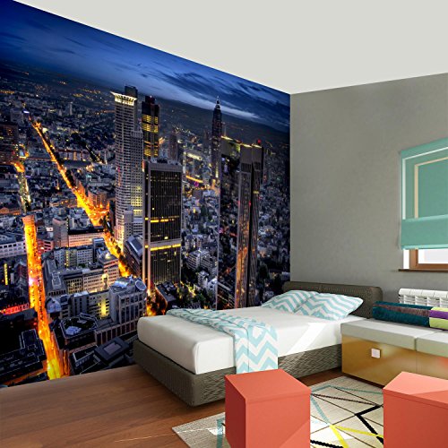 Fototapete Frankfurt am Main 352 x 250 cm – Vliestapete – Wandtapete – Vlies Phototapete – Wand – Wandbilder XXL – !!! 100% MADE IN GERMANY !!! Runa Tapete 9038011b - 5