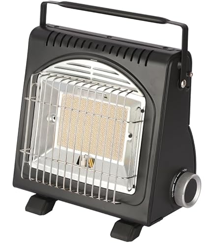 Portable Gas Heater Compact And Lightweight 1.2Kw Output Swivel Body For Adjustable Heat Direction Long Life Ceramic Burner~5056316756853 04c Mp