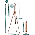 MABEF Beech Wood Alternative Basic Field Easel