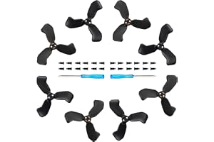 Craznick Propeller för DJI Neo 2 - Drönare Tillbehör Snabb Propellerbyte Ersättningsblad Ljudsvaga Vingarna för DJI Neo 2 Drö