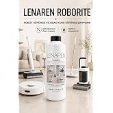 Lenaren Roborite Robot S&uuml;p&uuml;rge ve Islak Kuru S&uuml;p&uuml;rge Şampuanı 500 ML &ndash; K&ouml;p&uuml;rmeyen Ekstra Konsantre Form&uuml;l