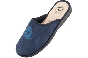 JOMIX Ciabatte Uomo Anatomiche Punta Chiusa Pantofole Eleganti e Comode