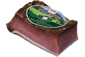 ‎KOFLER DELIKATESSEN Südtiroler Speck ggA 1/8 Herzstück vac. ca. 475 gr. - Kofler Speck