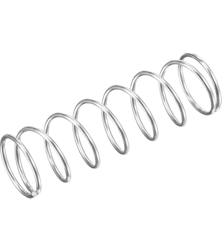 Sourcing Map Ressort De Compression 1.2mm Fil Diamètre, 8mm OD, 35mm