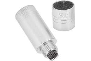 SPYMINNPOO Queuespitze Spitzer, Legierung Multifunktions Bowtie Snooker Billard Pool Queuespitze Stickformer Reparaturwerkzeug 2265 Frosted Needle Punch 3 in 1 Snooker Billard Pool Queuespitze Werkzeug