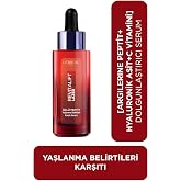 L'Oreal Paris Revitalift Lazer Yaşlanma Belirtileri Karşıtı &Uuml;&ccedil;l&uuml; Peptit Bakım Serumu