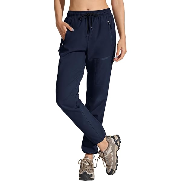 KUTOOK Pantalon De Randonnée Long Pour Femme Pantalon