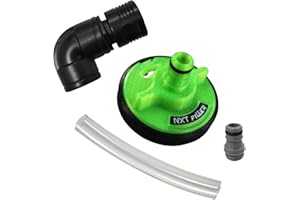 NXT SPEED Adattatore NXT Filler per Il carico Acqua per Camper e Caravan, con Raccordo di Collegamento per Filtro Compact di Acquatravel