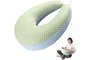 Tutamaz Ergonomisk Crealis-kudde, virkkudde, stödkudde, virkkudde, stödkudde, gaming kudde, ergonomisk spelarmkudde, lätt, bä