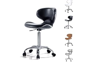 POLIRONESHOP VALI Taburete Silla giratoria para estetica manicura Tattoo Masaje