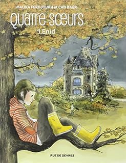 jaquette livre Quatre soeurs, Tome 1 : Enid