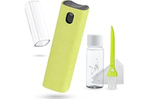 walrfid Kit de nettoyage pour écran tactile Smart Phone TV, ordinateur portable, tablette, PC, écrans plats LCD, lunettes, compatible avec iPhone iPad MacBook Pro Jaune