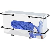 Taschentuchbox-Halter Mit Feder – 4 Stück, Weiß, Für Auto, Bad & Büro
