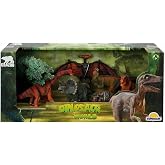 Crazoo Dinozorların D&uuml;nyası 5'li Oyun Seti S000026