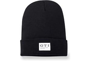Volkswagen 5HV084303 041 Strickmütze GTI Mütze Beanie, schwarz, One Size