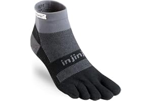 Injinji Męskie buty do biegania średniej wagi mini Crew Toesocks