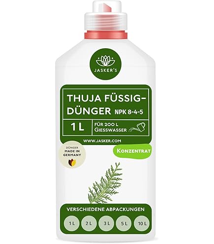 CULTIVERS Bio Koniferen-Dünger 10L - Flüssigdünger Für Hecken Nadelbäume