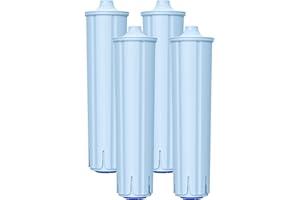 YONEENAIR 4 Stück Wasserfilter Ersatz für Jura Blue, Filterpatrone Kompatibel mit Jura 71312 Blue, GIGA, ENA, Micro, IMPRESSA Kaffeevollautomaten,TÜV SÜD, NSF Zertifiziert