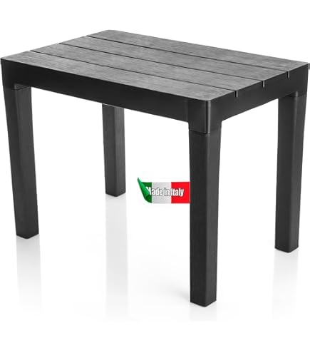 Bistro terrastafel teakhout vierkant 70 x 70 cm met 4-poot onderstel
