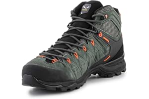 Salewa Herren Ms Alp Mate Mid PTX Trekking-& Wanderstiefel