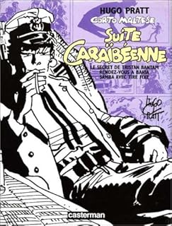 jaquette livre Corto Maltese : Suite caraïbéenne