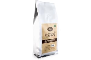NIK CAFE' - Classic Blend - rostade kaffebönor. Hans Excellens den Robuste. 100% robust