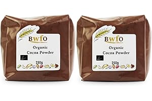 Organic Cocoa Powder 500g (BWFO)