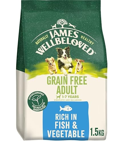 James Wellbeloved Adult Dog Dry Food Fish And Rice 2 Kg | MAXI ZOO