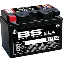 Batteria AGM BT4B-5 Per Yamaha TTR110EX 110 - Ricambio Motocicletta, Tecnologia SLA - Foto 4