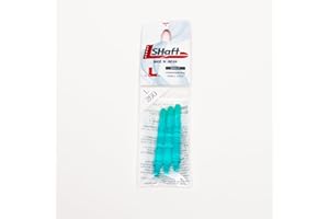 L.Style LSTYLE Dart-Schäfte: 2BA Standard-Gewinde Nylon Stiele - Champagnerringe im Lieferumfang enthalten