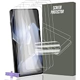 Gelaasso 4 Pieces Screen Protector for OnePlus 13. Flexible TPU Film [Not Glass], HD Transparent for OnePlus 13 Protective Fi