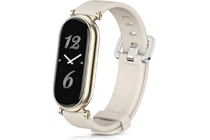 Xisair Pasek kompatybilny z Xiaomi Band 8, Xiaomi Band 9 Silikonowe paski do zegarków Outdoor Sports Wygodne oddychające paski do Mi Band 8 / Mi Band 9 Nadgarstek Mężczyźni Kobiety