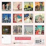 Image de Art Deco Fairytales 2016 Calendar: Glitter Cover, 4-Month