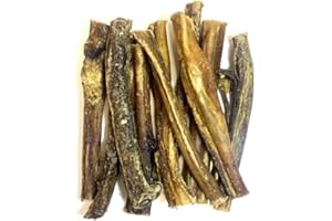 MALTBYS' STORES 1904 LTD Standard Bulls Pizzles x 10 (5") Premium Natural Dog Treats Chews Bully Sticks SHC