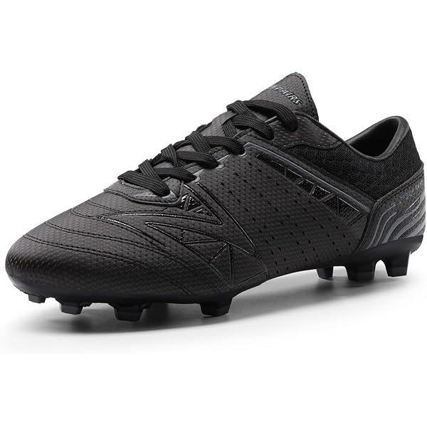 Chaussures De Football Garçon/Adulte FG/AG - Professionnelles, Respirantes, Avec Support Talon Renforcé - 7