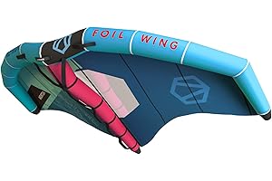 Aztron afw-400, Foil Wing 4.0M Gioventù Unisex, Multicolore, 4 Metri