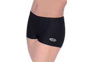 The Zone matt lycra hipster shorts