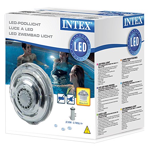 Intex – Licht LED Pool: weiß, Link, 32 mm/0.8 W, 28691) - 5