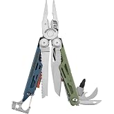 Leatherman Signal Multitool, Tundrascape | 19 Tools for Camping and Survival