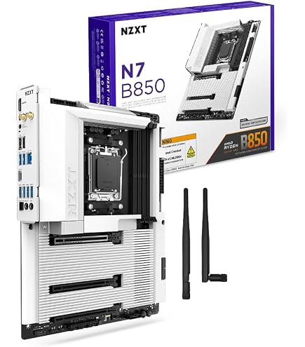 Amazon.in: Buy Nzxt N7 B550 - N7-B55Xt-B1 - Amd B550 Chipset