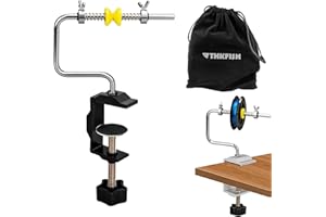 ‎THKFISH THKFISH Fishing Line Winder Spooler Fishing Line Remover Unwinding Function Fishing Accessories Adjustable Stable Portable Fishing Line Spooler