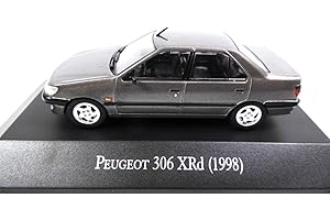OPO 10 - Coche 1/43 Compatible con Peugeot 306 XRD 1998 (AQV21)