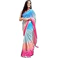 Avantika Fashion Women's Printed Pure Georgette Saree With Unstitched Blouse Piece (Rocky Aur Rani Ki Prem Kahani Saree), SF-AALIYA-NEWW, Free Size, SF-AALIYA-NEWW, Free Size