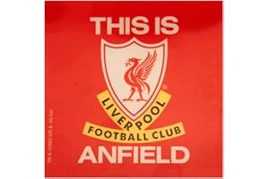 LIVERPOOL F.C. Liverpool FC - Autocollant pour voiture THIS IS ANFIELD