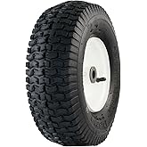 Marathon 20336 13x5.0-6 in&ccedil; Pn&ouml;matik (Hava Dolumlu) &Ccedil;im Bi&ccedil;me Makinesi Lastiği Tekerlek &Uuml;zerinde, Tek