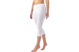 Merry Style Leggings Femme 3/4 Confortable Viscose Pantacourt Femme Tenue Sport Femme Short Cycliste MS10-144